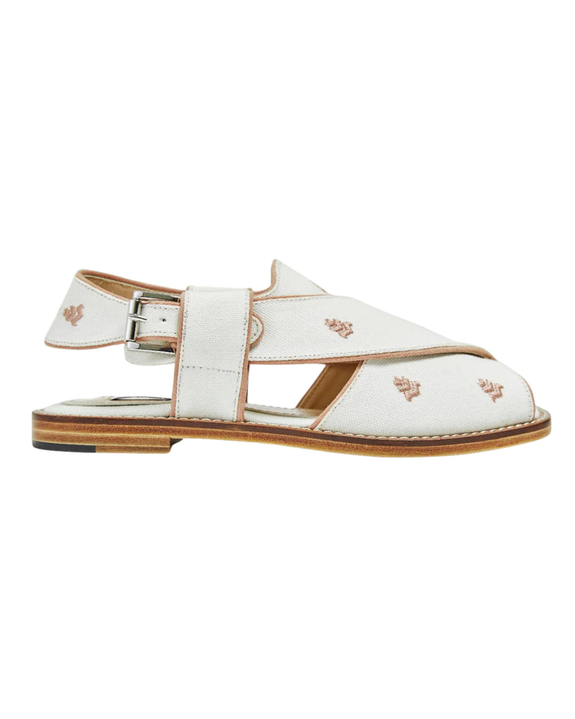 The Jisti Pink Sandals