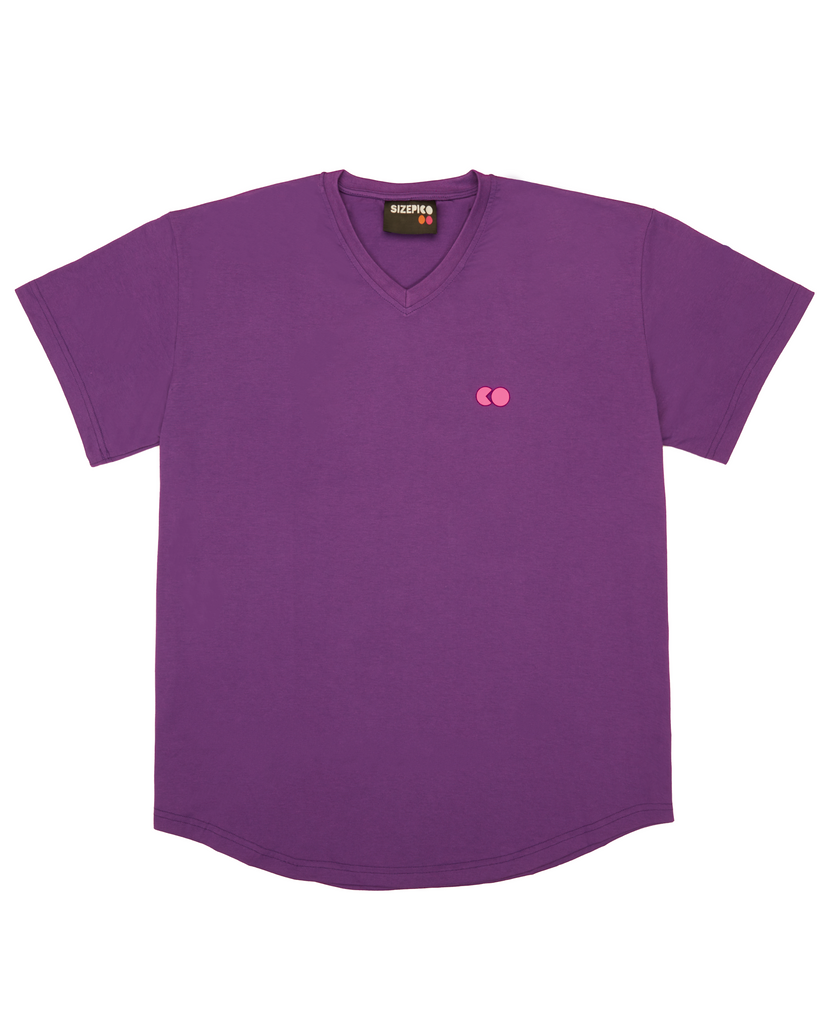 Purple Big-V T-Shirt