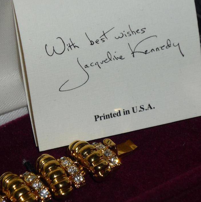 Vintage Camerose Gold Bracelet