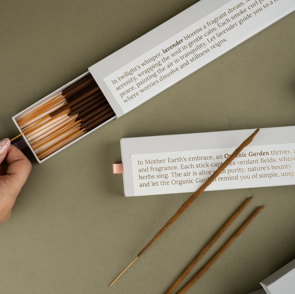 Organic Garden Incense Sticks
