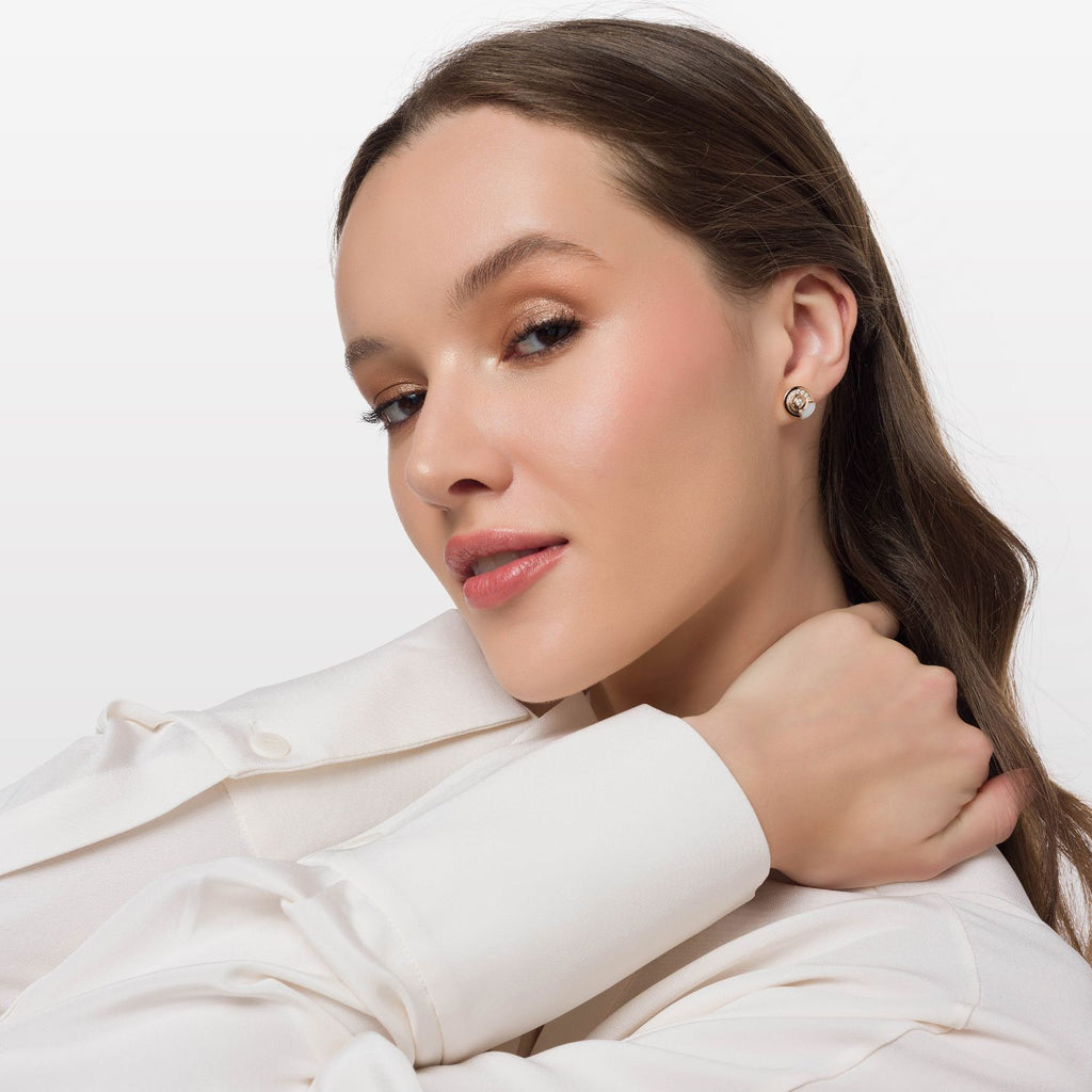 Dial-Up Diamond Studs