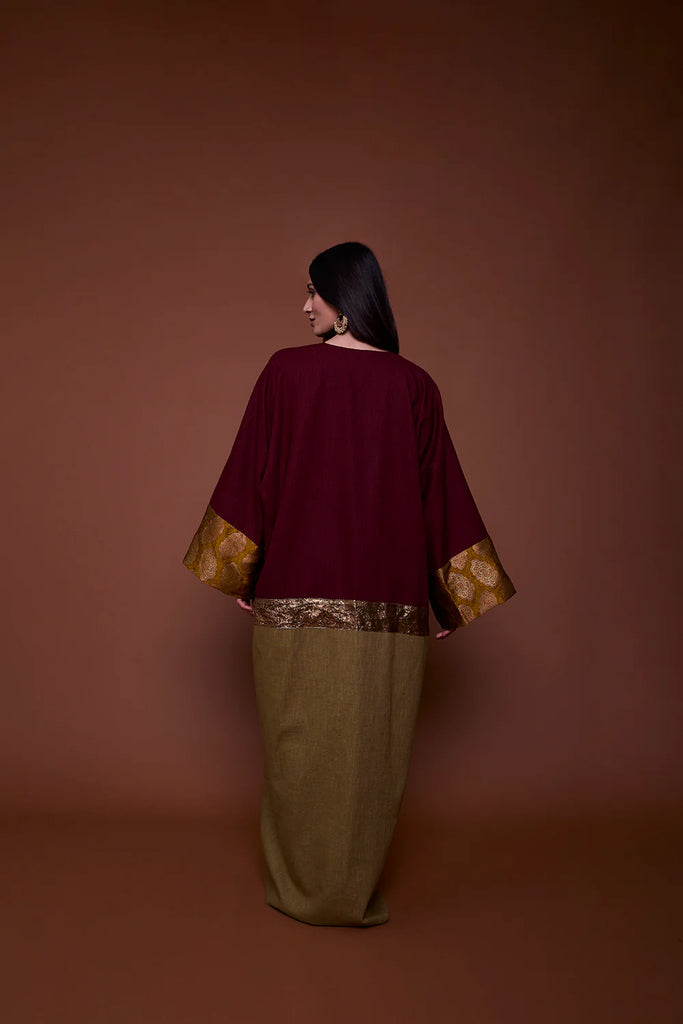 Multicolor Layla Abaya