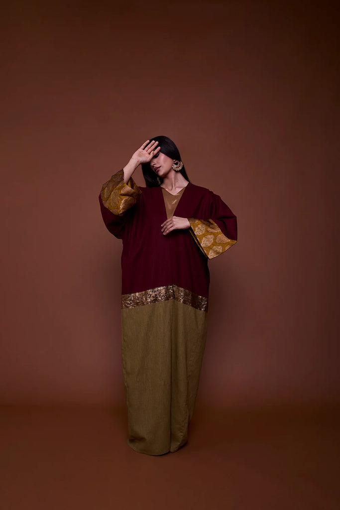 Multicolor Layla Abaya