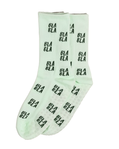 Green Bla Socks