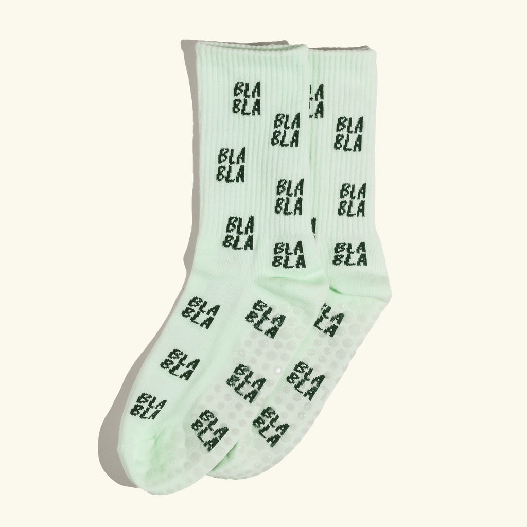 Green Bla Socks
