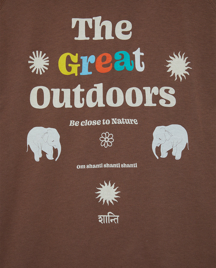 Outdoors Long-Sleeves T-Shirt