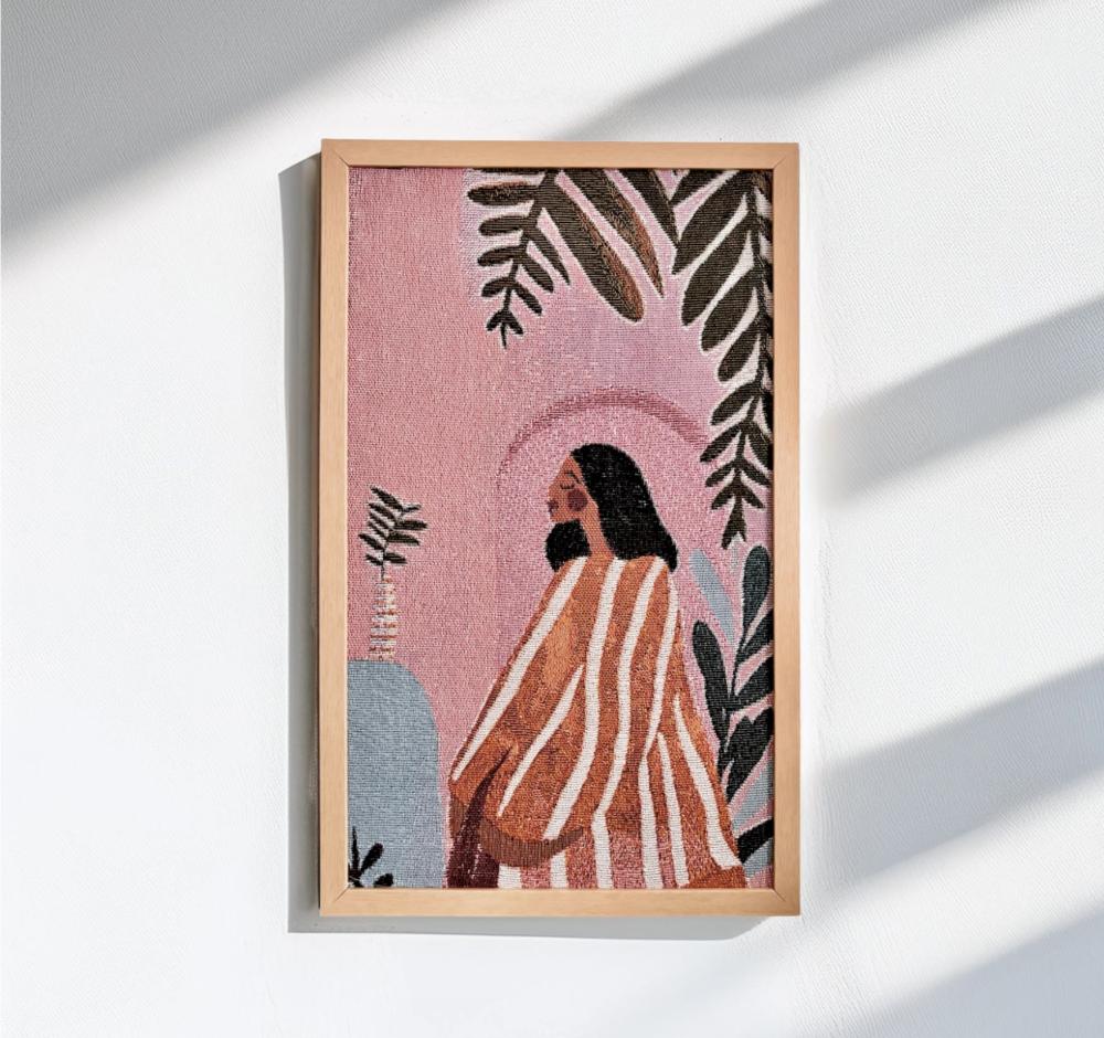 "Sakina [Zee]" Framed Canvas Artwork