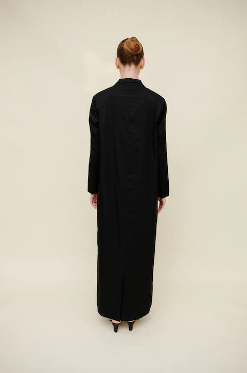 Black Blazer Abaya