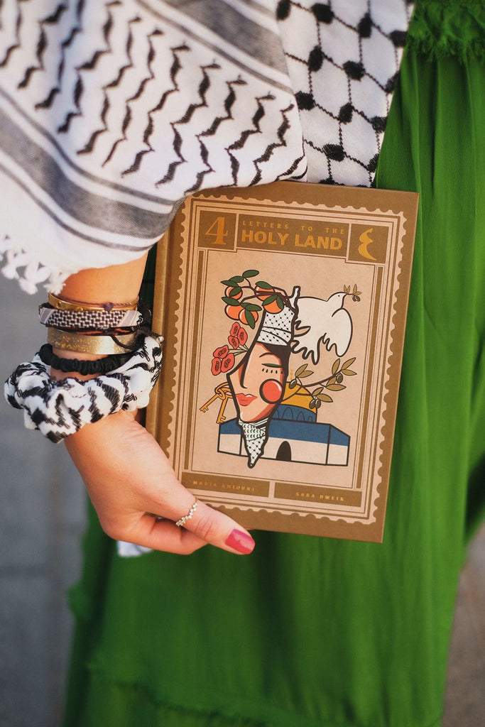 "Letters to the Holy Land" Book