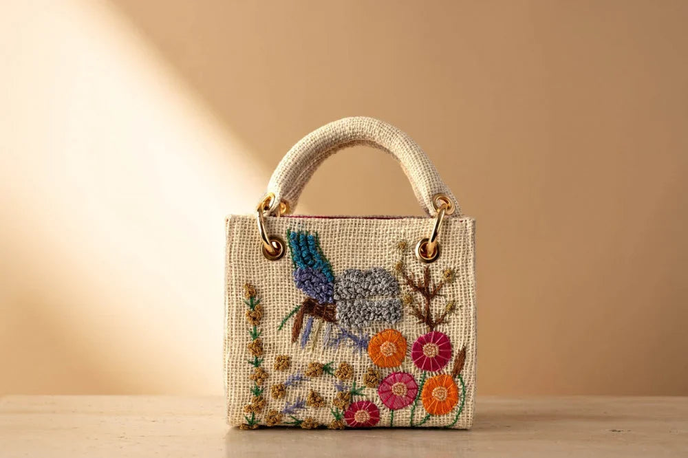 White Nature Mini Bag