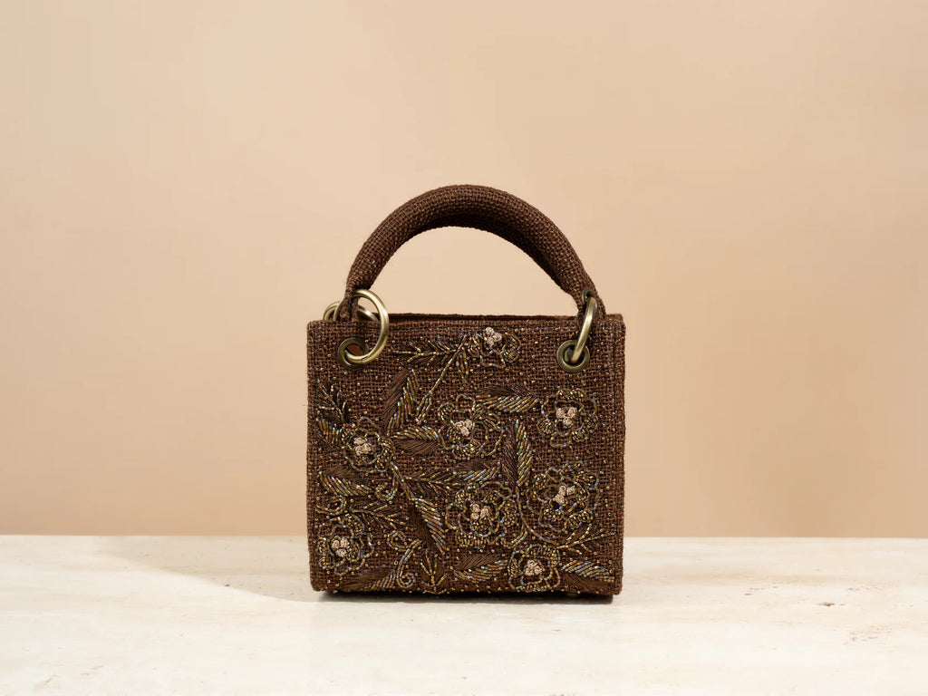 Golden Light Mini Tote Bag