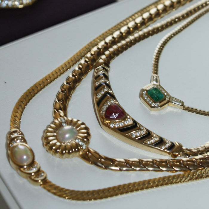 Vintage Dior Pearl Necklace