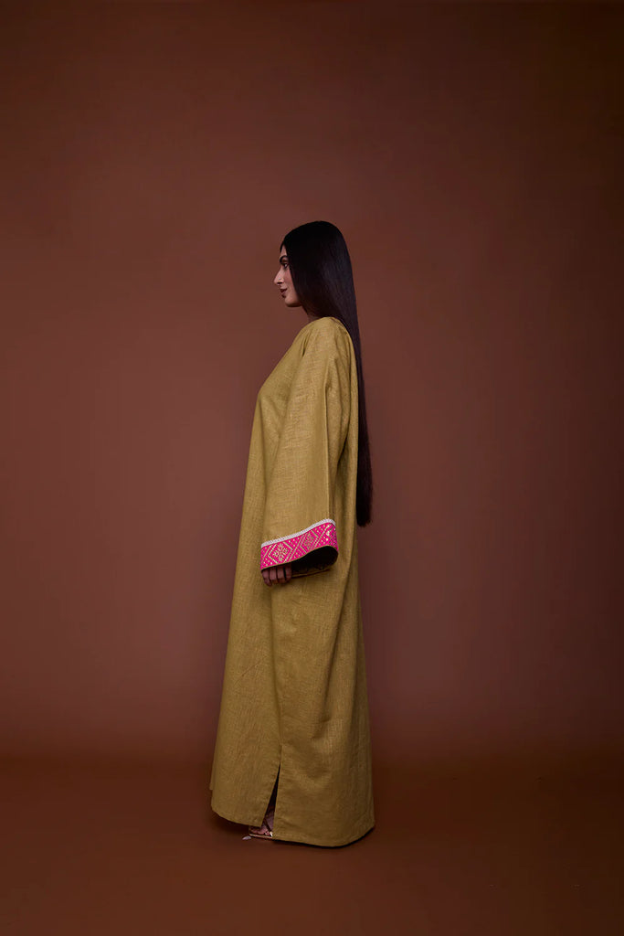 Lime Green Sarah Kaftan