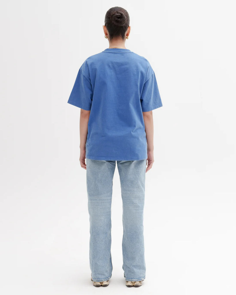 Grounding Feelings T-shirt in Blue