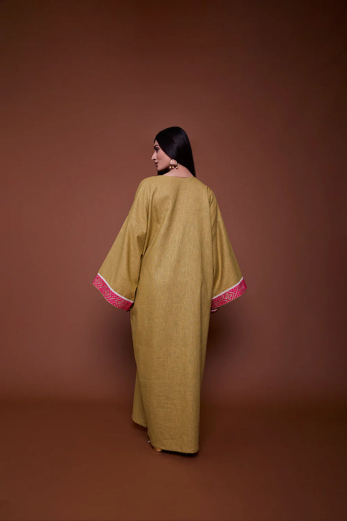Lime Green Sarah Kaftan