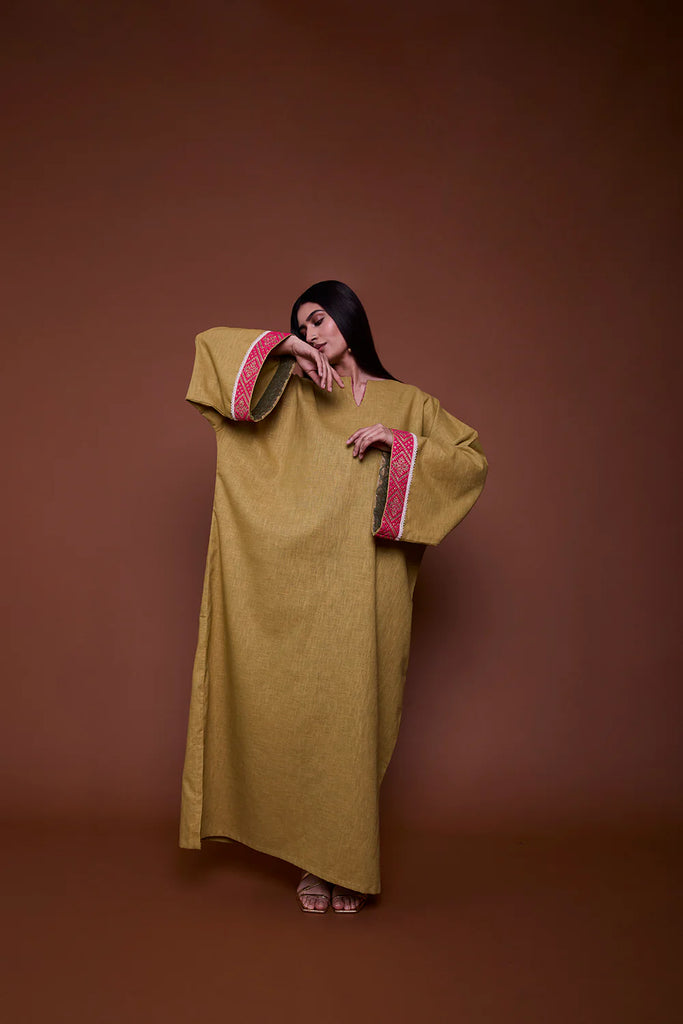 Lime Green Sarah Kaftan