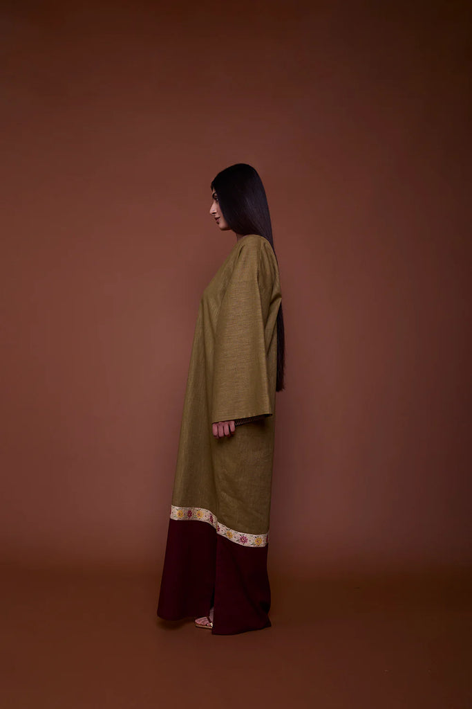 Pistachio Dalia Kaftan