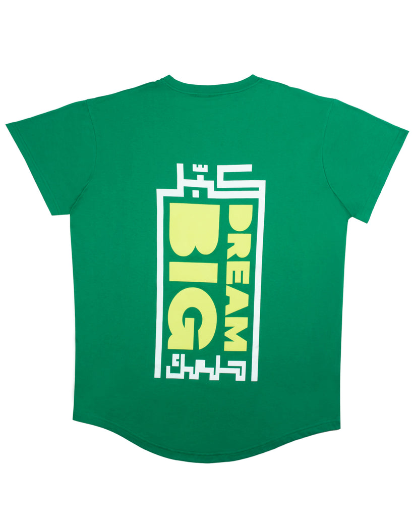 Green Big-O T-Shirt