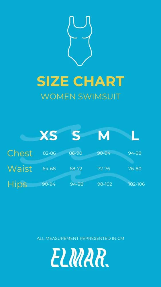 Tarabani Fish Pattern Women's One-Piece Swim Suit