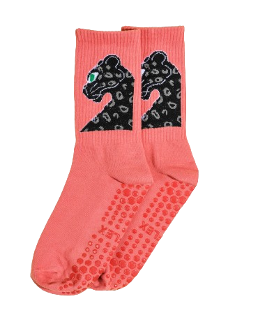 Pink Tiger Socks