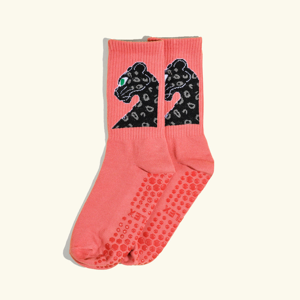 Pink Tiger Socks