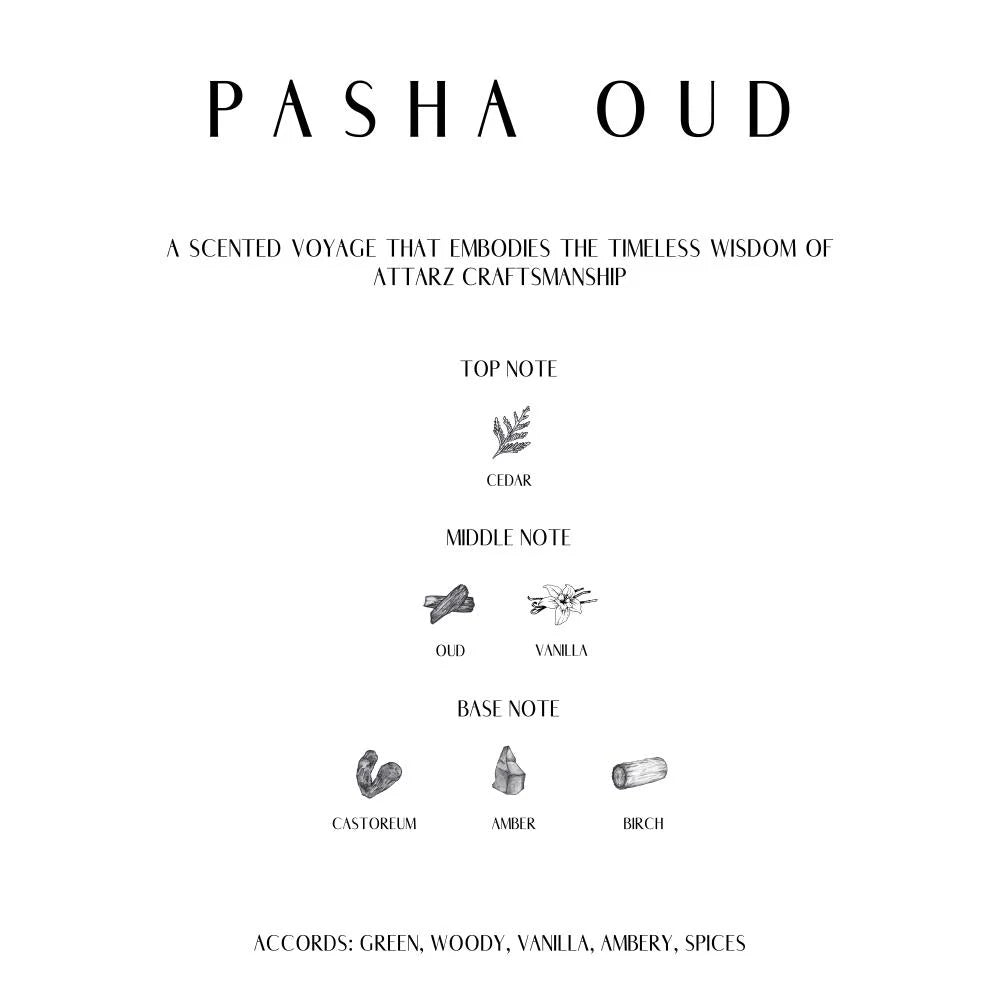 Pasha Oud Perfume