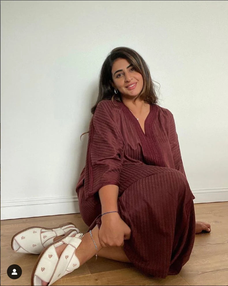 The Jisti Pink Sandals