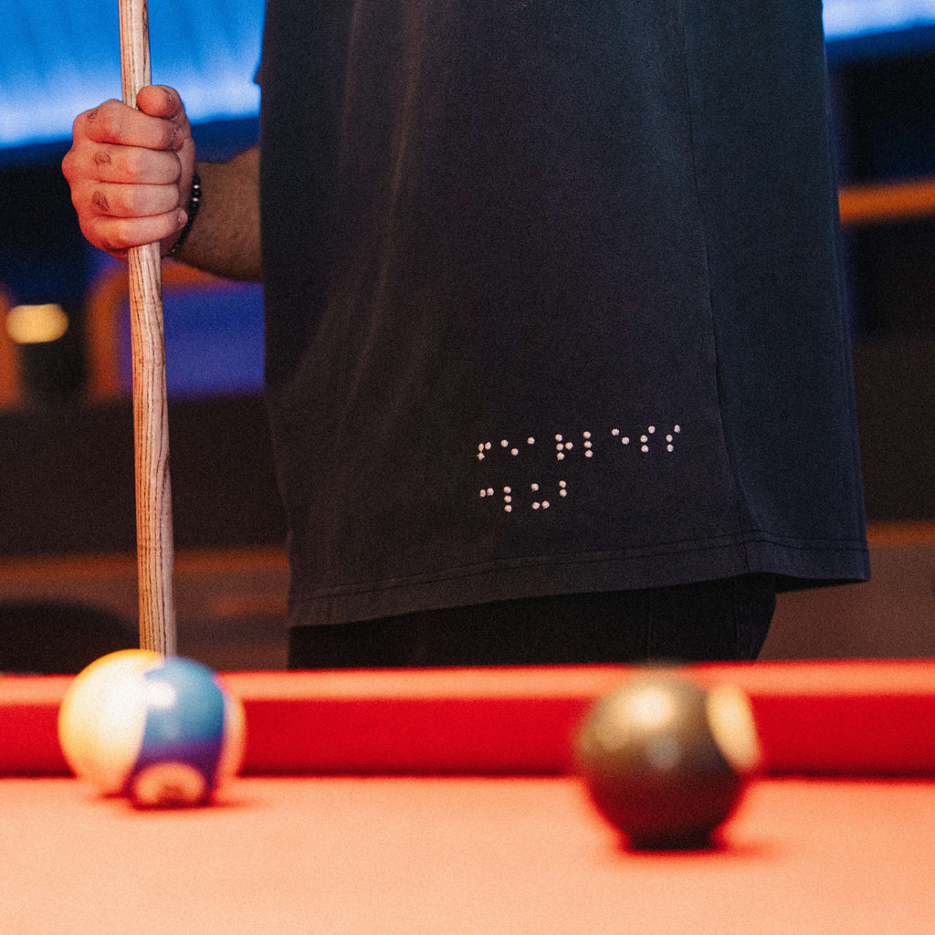 Black Unisex Fearless Club T-shirt