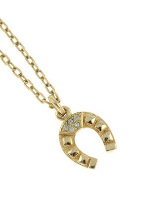 Vintage GR Gold Chain Necklace