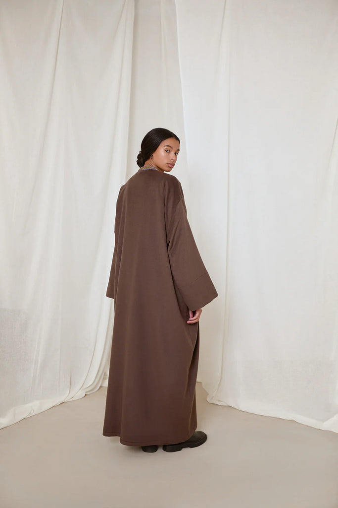 Taupe Anaya Abaya