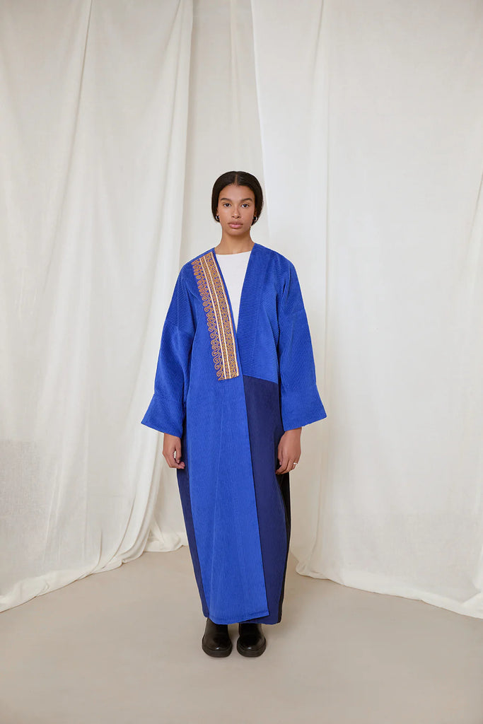 Black & Blue Francesca Abaya