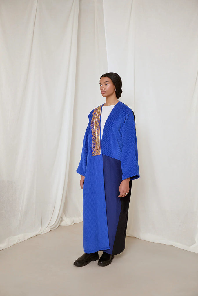 Black & Blue Francesca Abaya