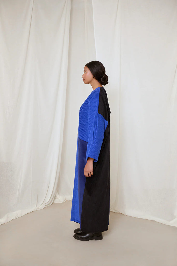 Black & Blue Francesca Abaya