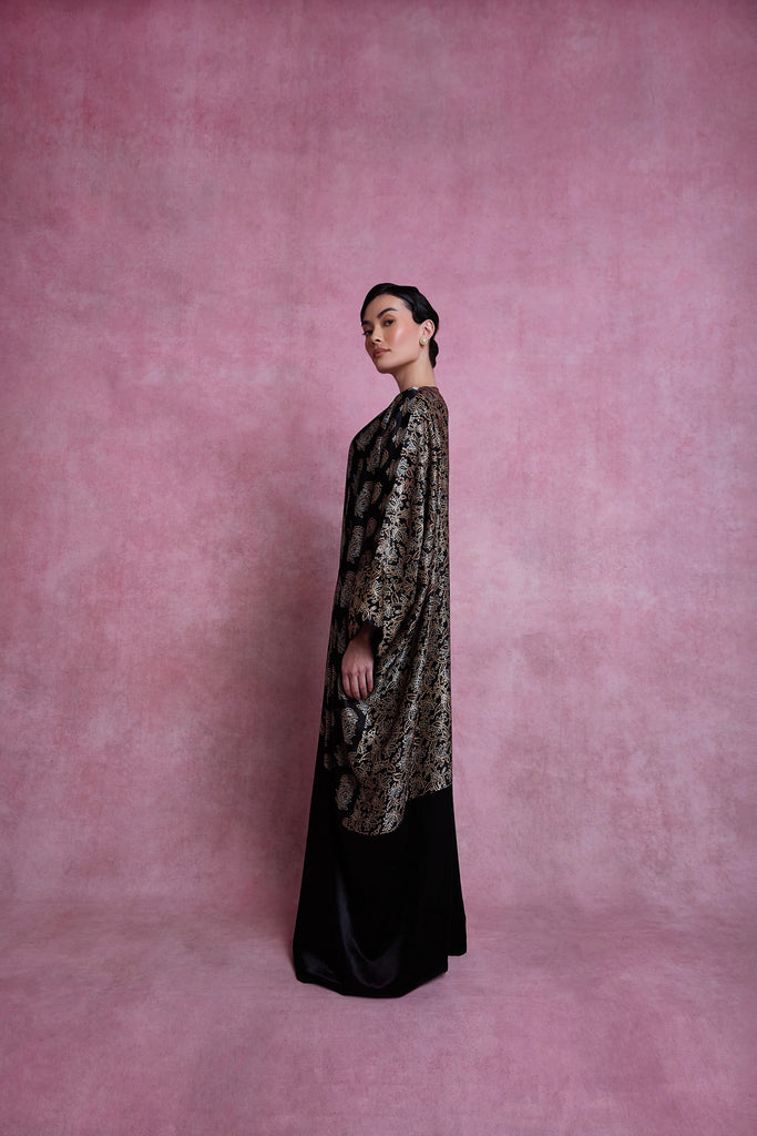 Black Medina Abaya