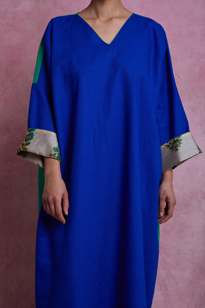 Blue Cassy Kaftan