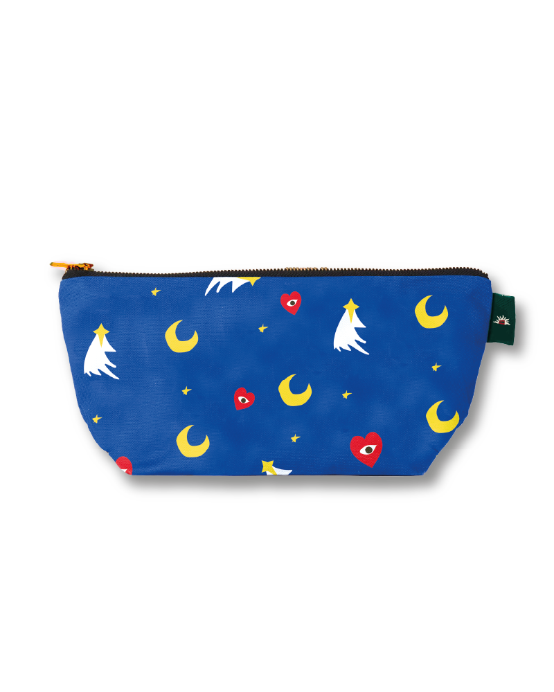 Starlight Canvas Zip Bag