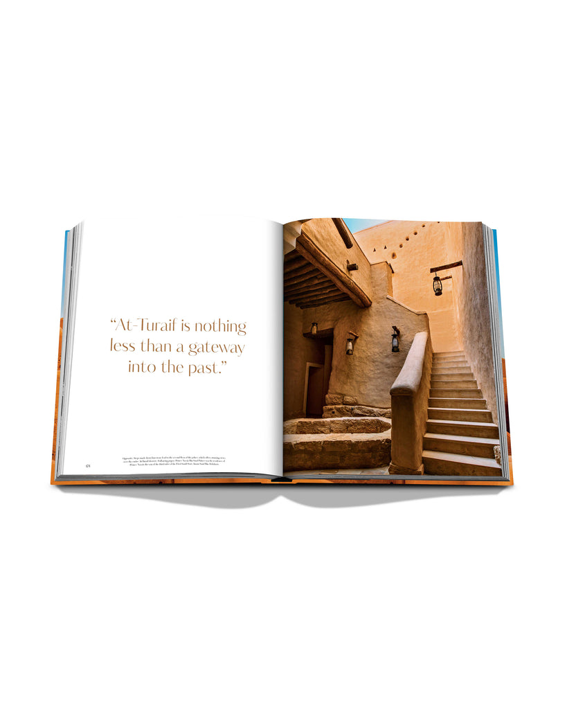 Diriyah Culture At-Turaif Book