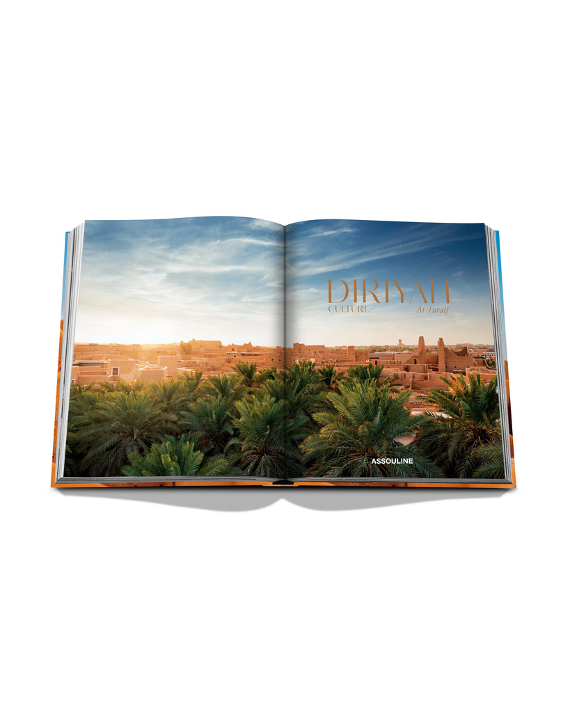 Diriyah Culture At-Turaif Book