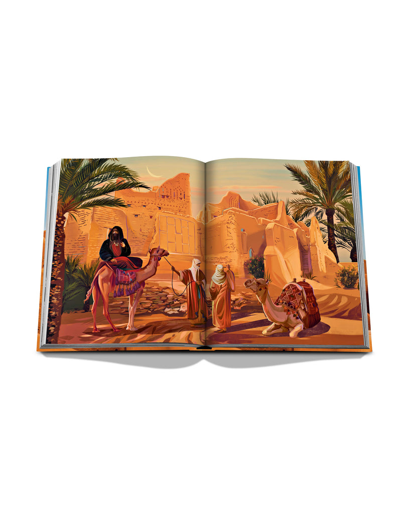 Diriyah Culture At-Turaif Book