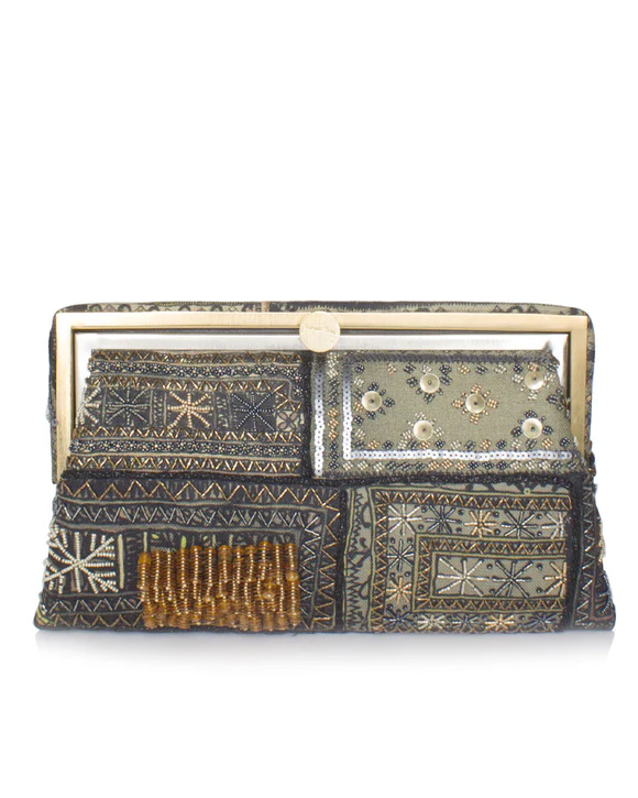 Bedouin Metallic Grace Bag