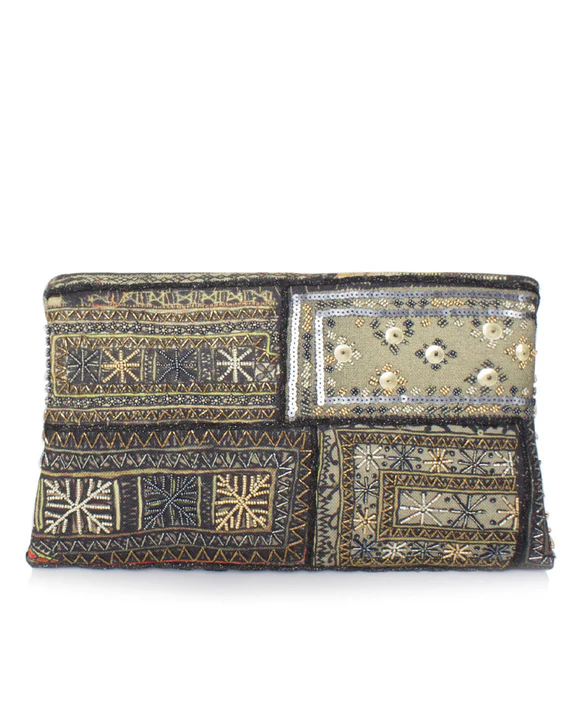 Bedouin Metallic Grace Bag