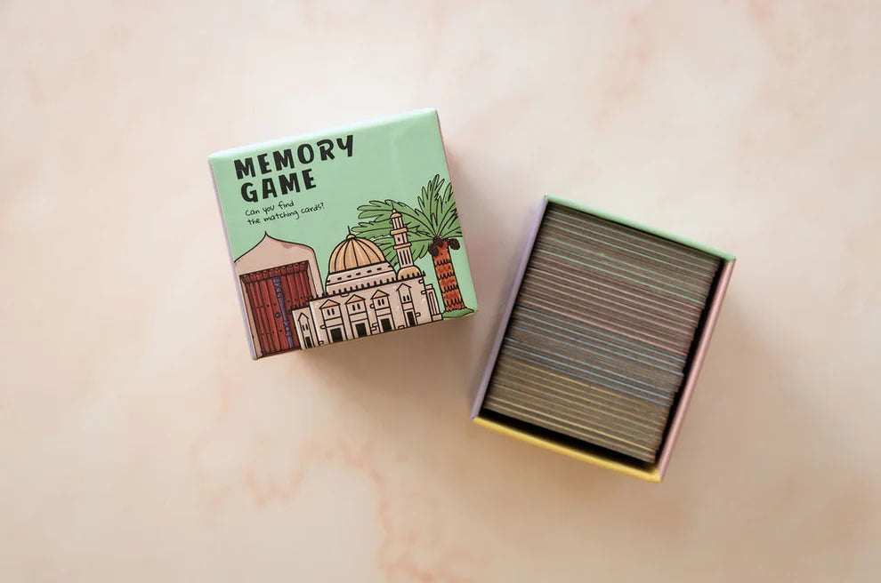 Middle-East Memory Puzzle Game