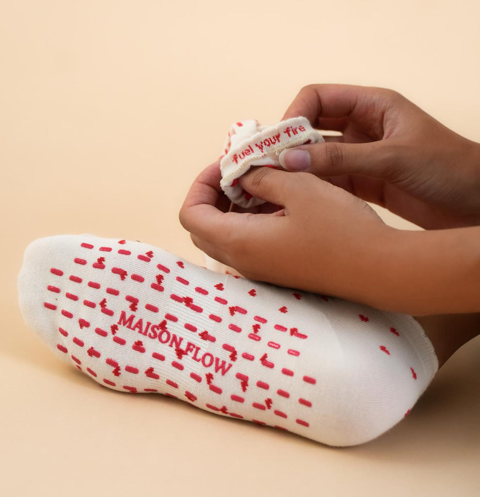 Be Mine Classic Grip Socks