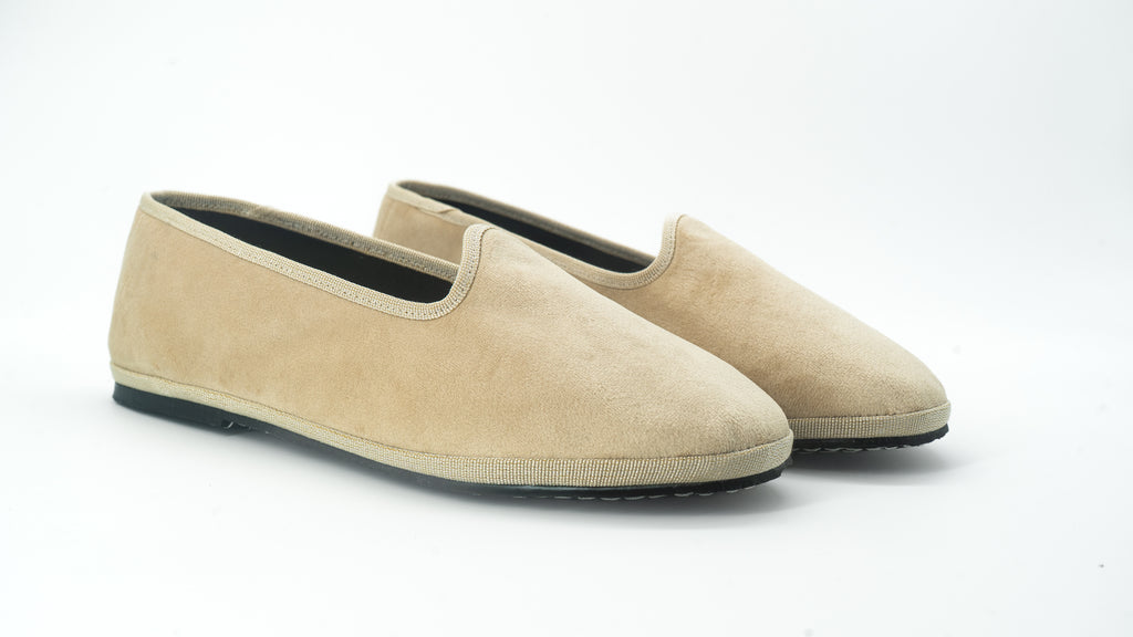 Pearl Friulana Velvet Loafer