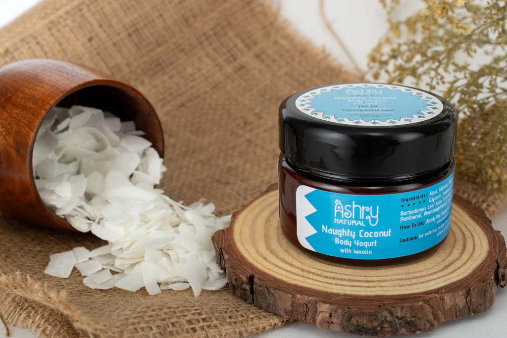 Body Yogurt (Naughty Coconut)
