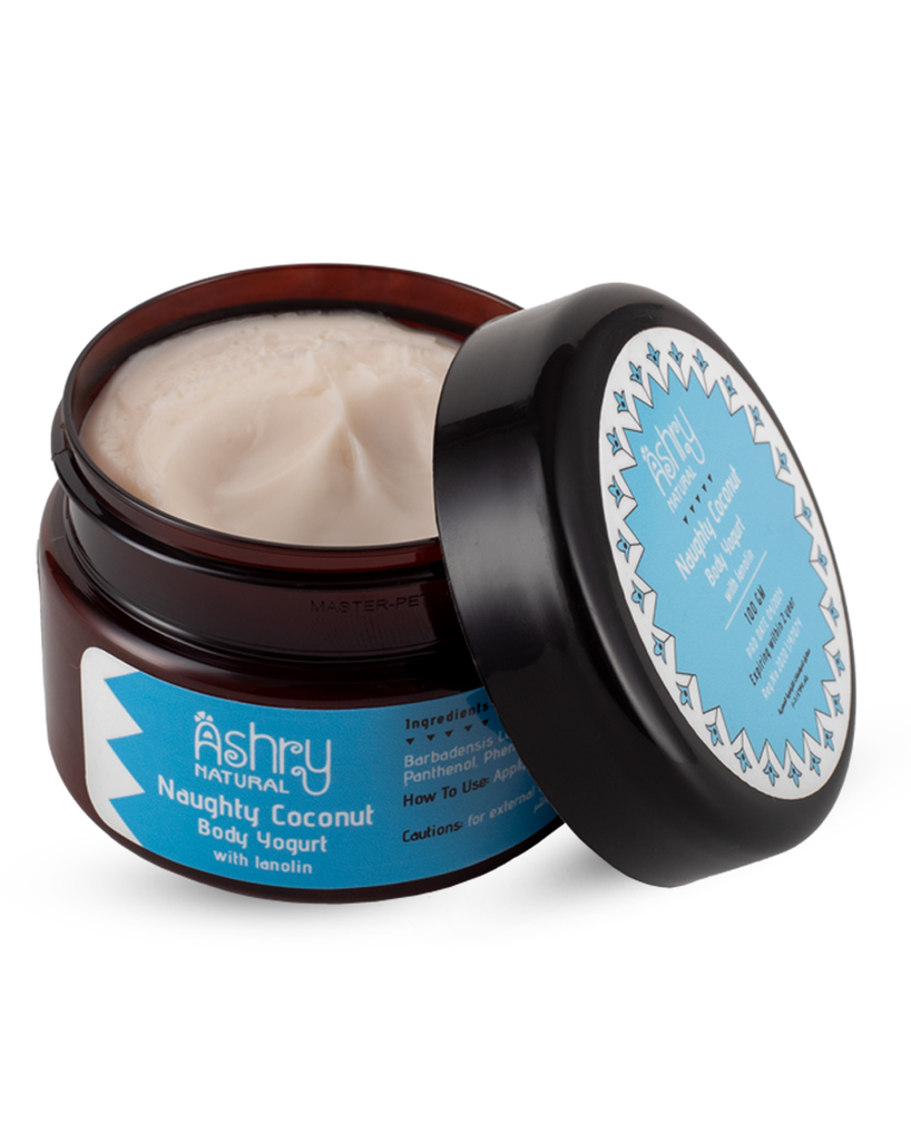 Body Yogurt (Naughty Coconut)