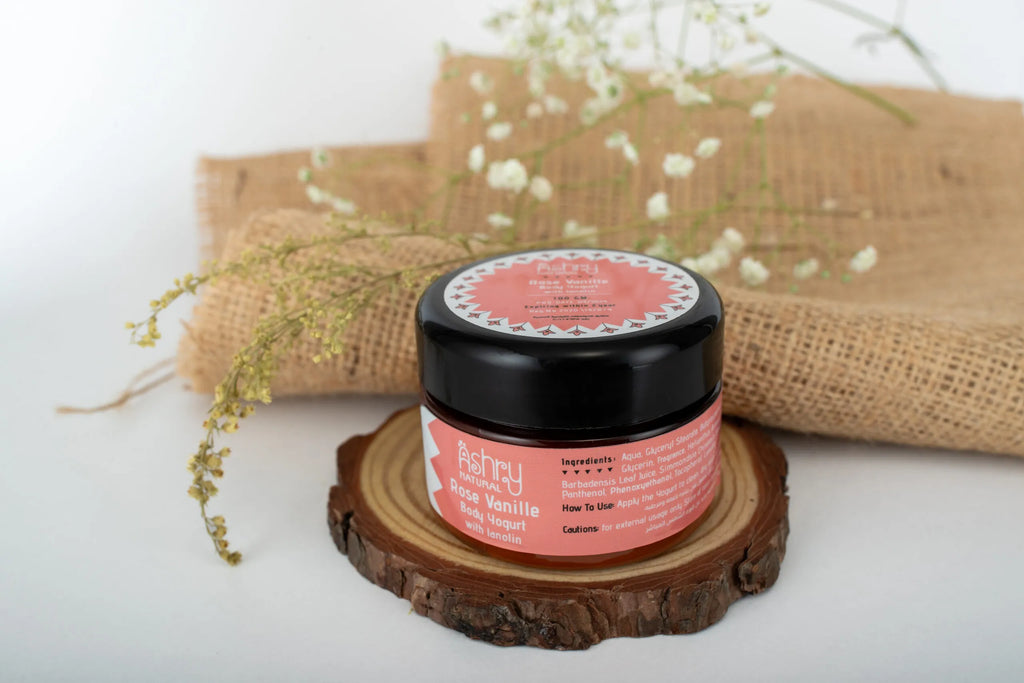 Body Yogurt (Rose Vanille)