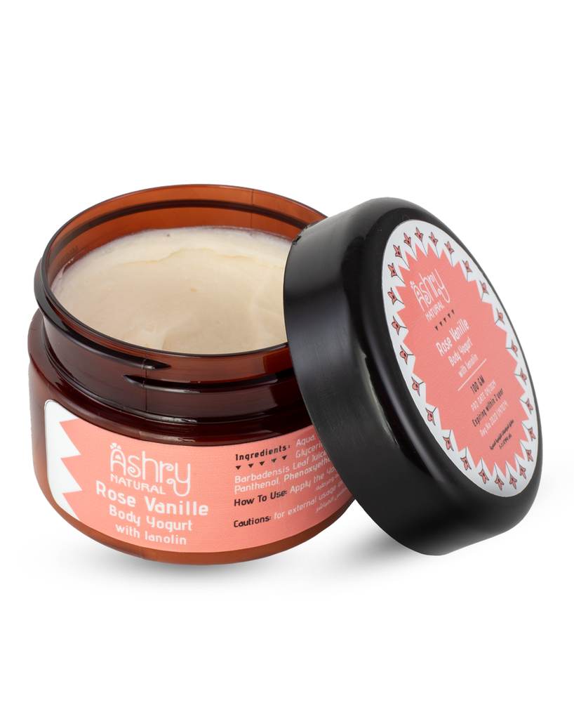 Body Yogurt (Rose Vanille)