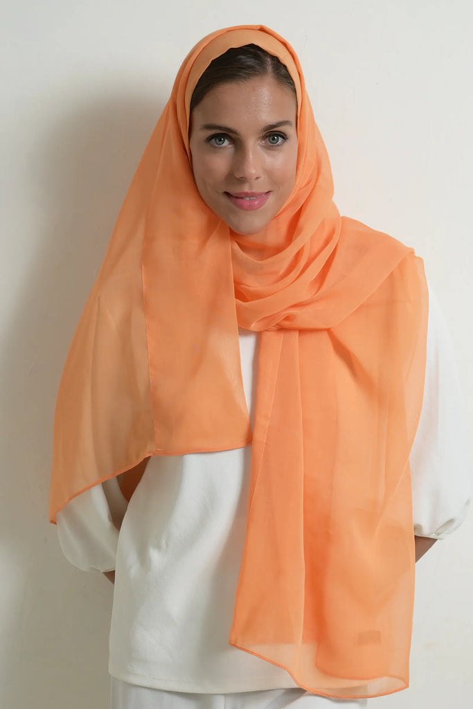 Orange Capri Tarha