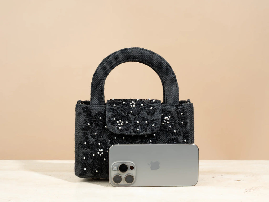 Falling Stars Mini Tote Bag